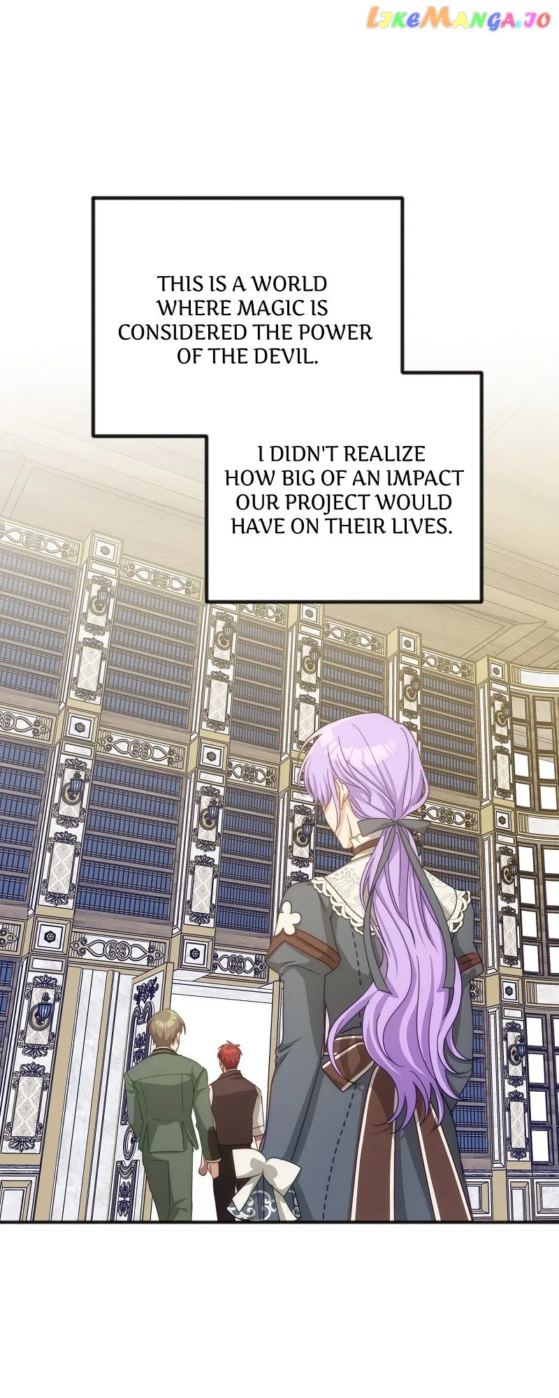 Only I Can Speak the Ancient Language of Magic Chapter 30 Online - página 46