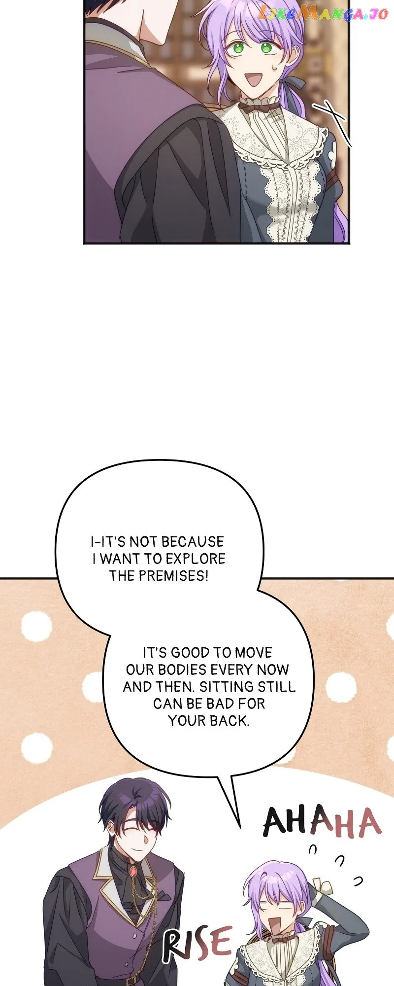 Only I Can Speak the Ancient Language of Magic Chapter 30 Online - página 55