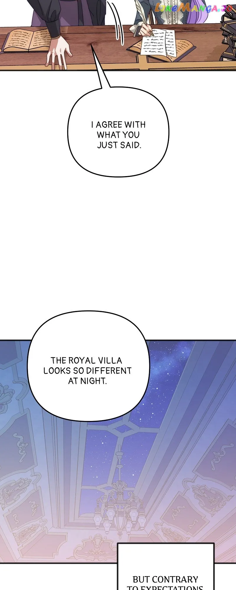 Only I Can Speak the Ancient Language of Magic Chapter 30 Online - página 56