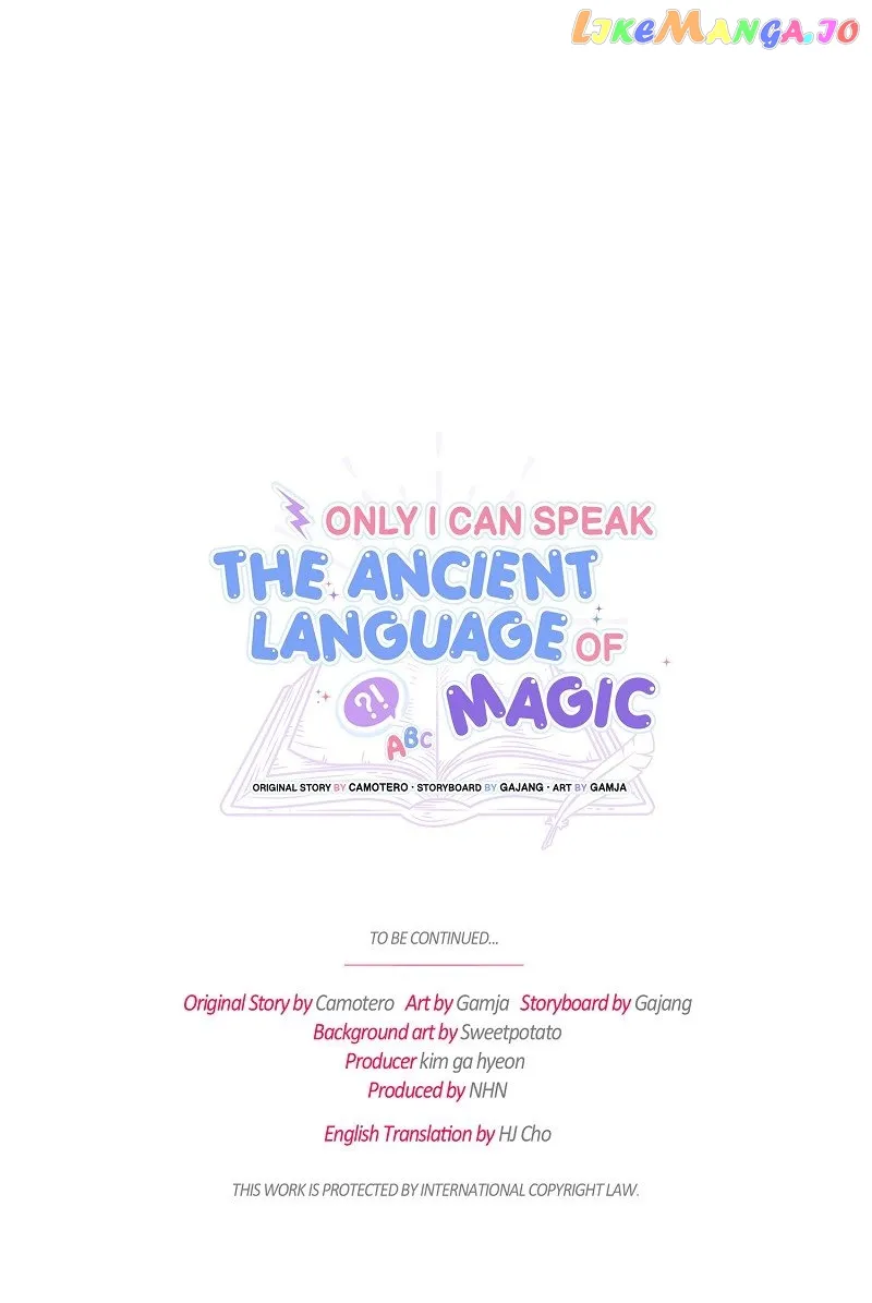 Only I Can Speak the Ancient Language of Magic Chapter 30 Online - página 64