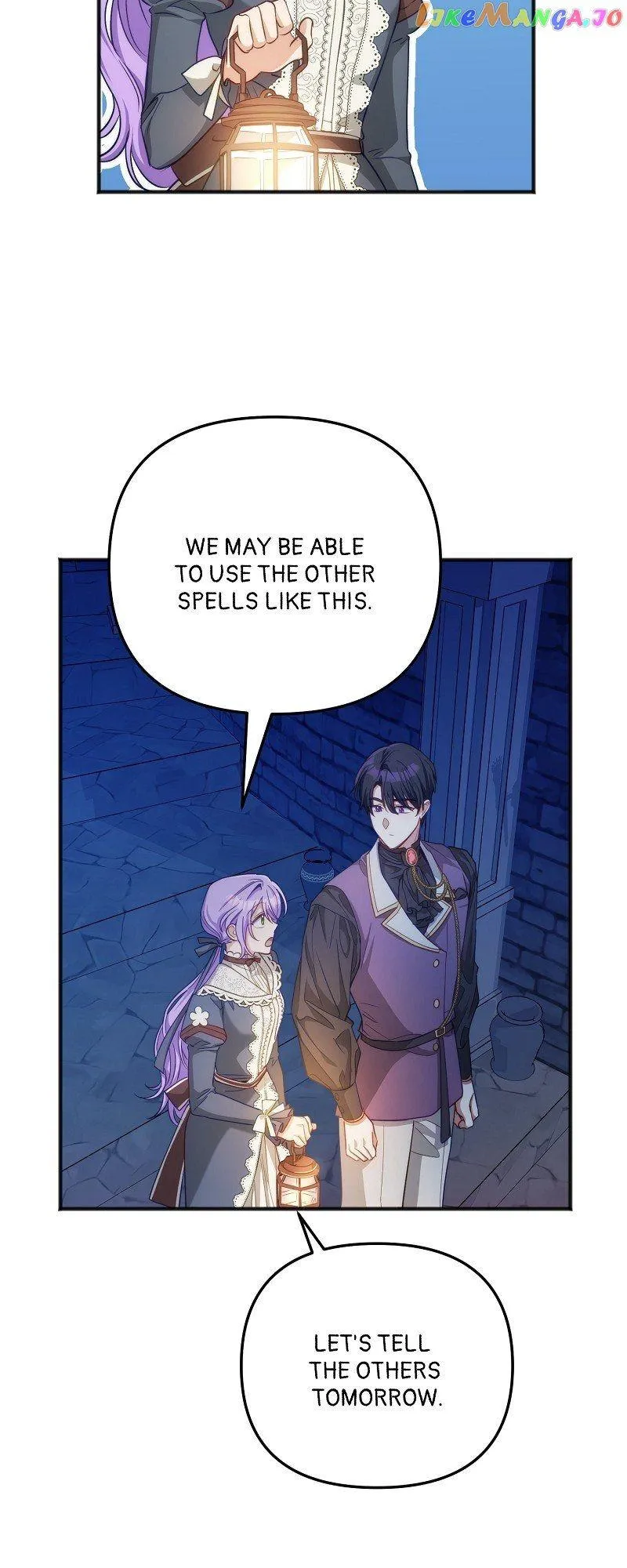 Only I Can Speak the Ancient Language of Magic Chapter 32 Online - página 5