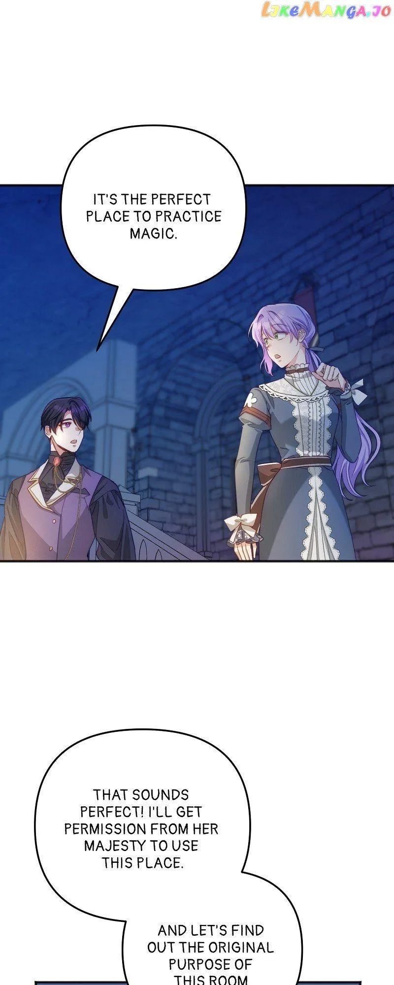 Only I Can Speak the Ancient Language of Magic Chapter 32 Online - página 26