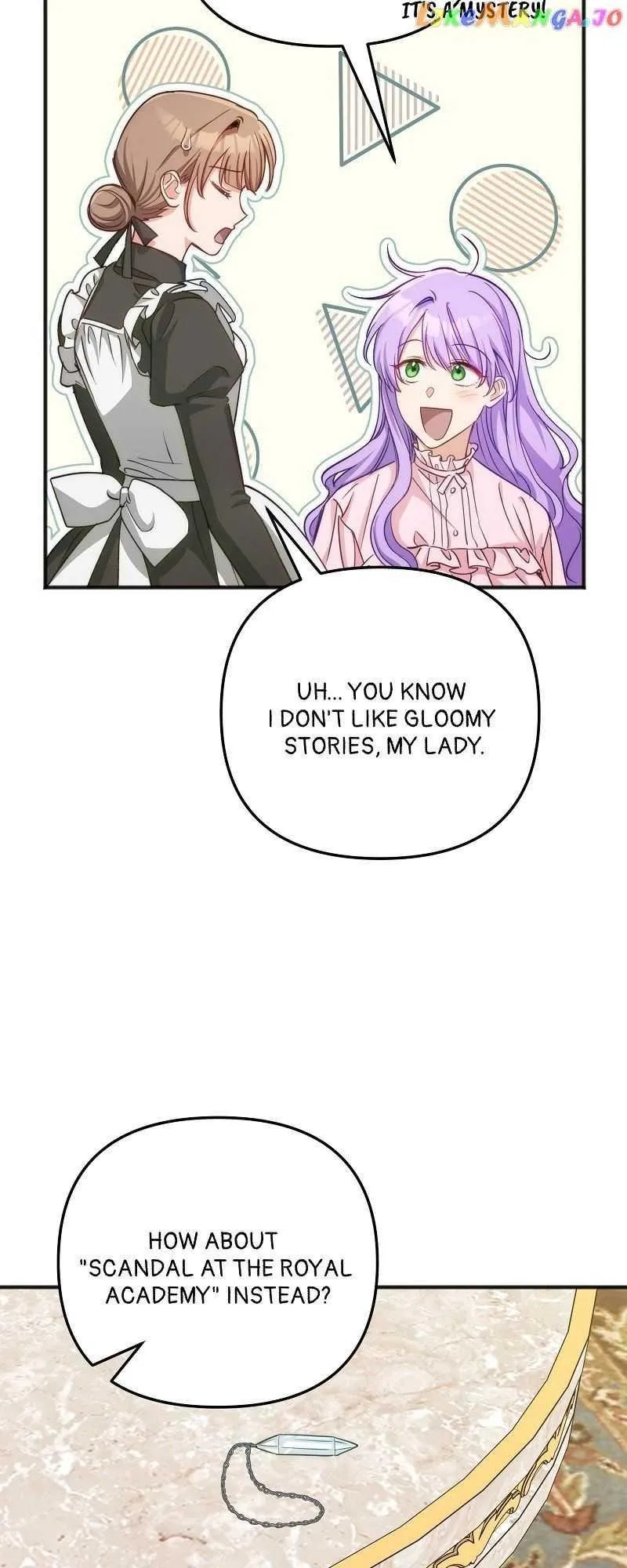 Only I Can Speak the Ancient Language of Magic Chapter 32 Online - página 35