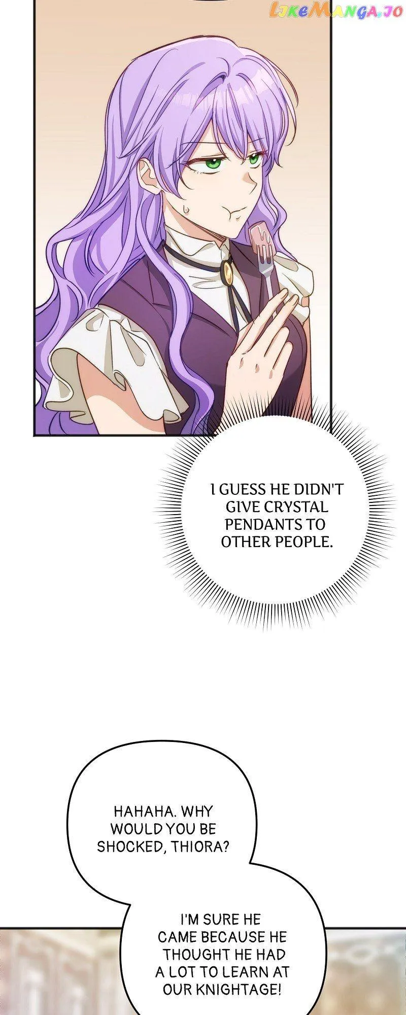 Only I Can Speak the Ancient Language of Magic Chapter 32 Online - página 51
