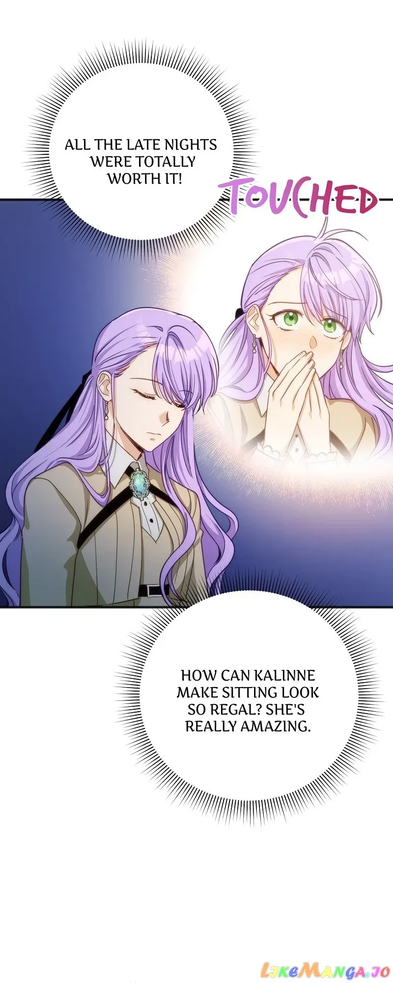 Only I Can Speak the Ancient Language of Magic Chapter 34 Online - página 3