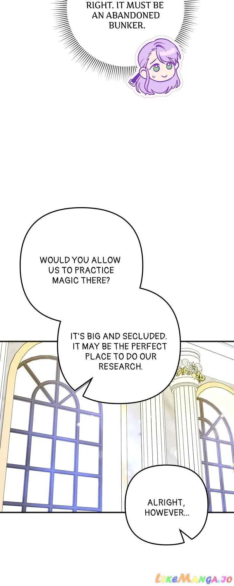 Only I Can Speak the Ancient Language of Magic Chapter 34 Online - página 14
