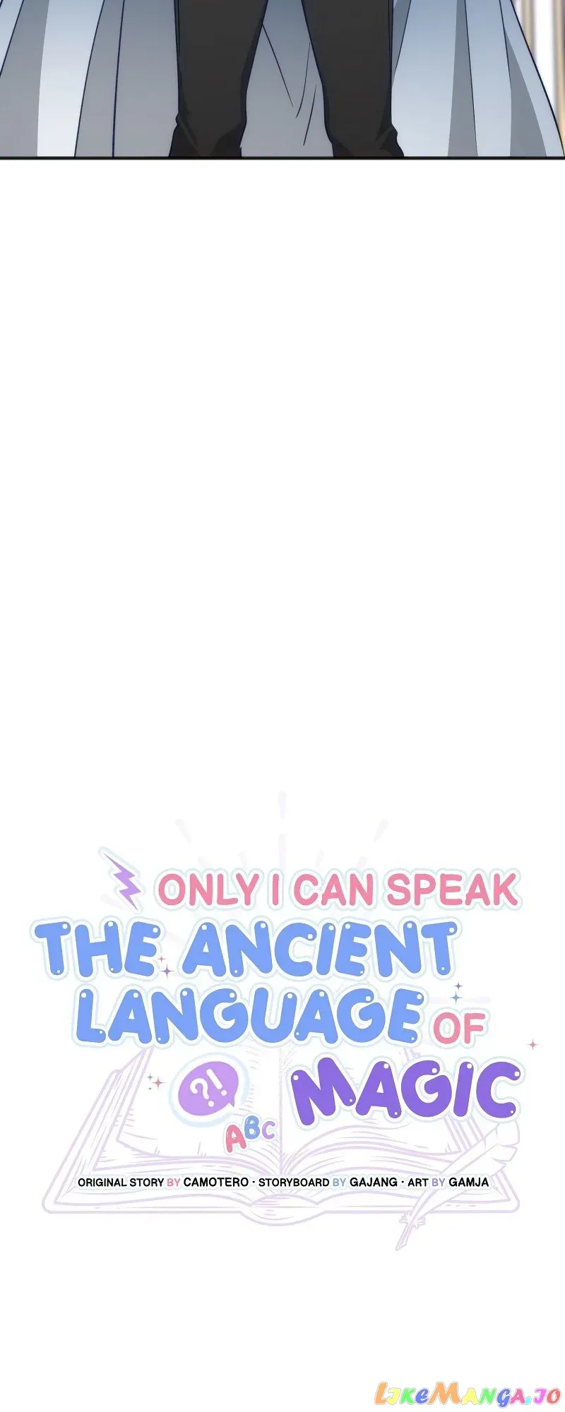 Only I Can Speak the Ancient Language of Magic Chapter 34 Online - página 18