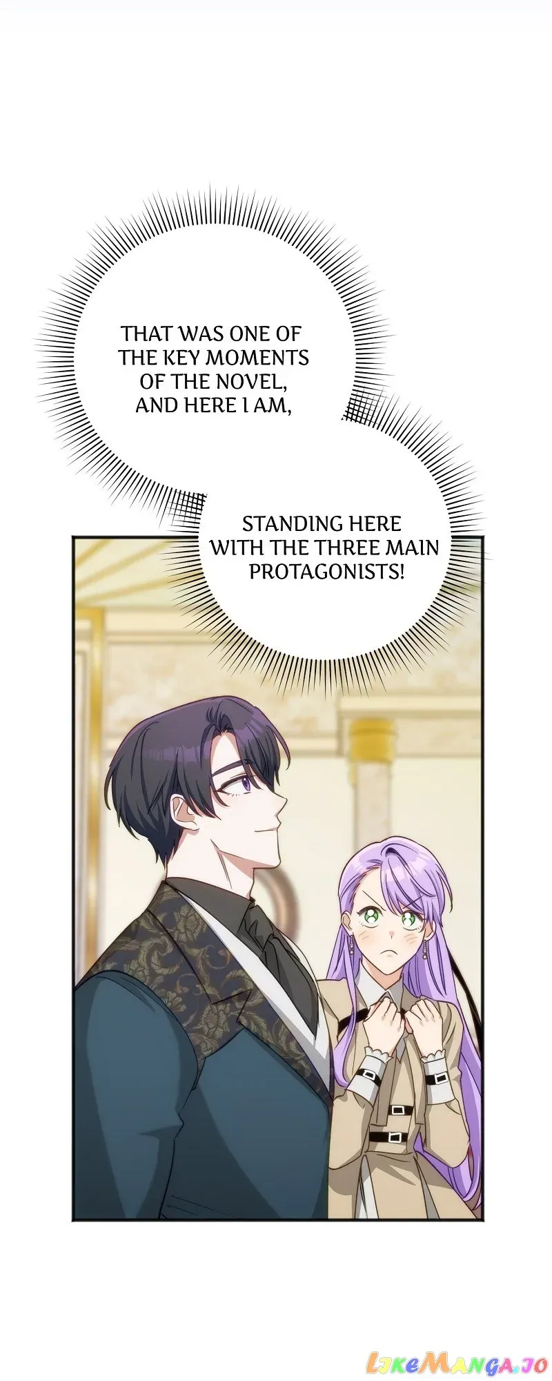 Only I Can Speak the Ancient Language of Magic Chapter 34 Online - página 21