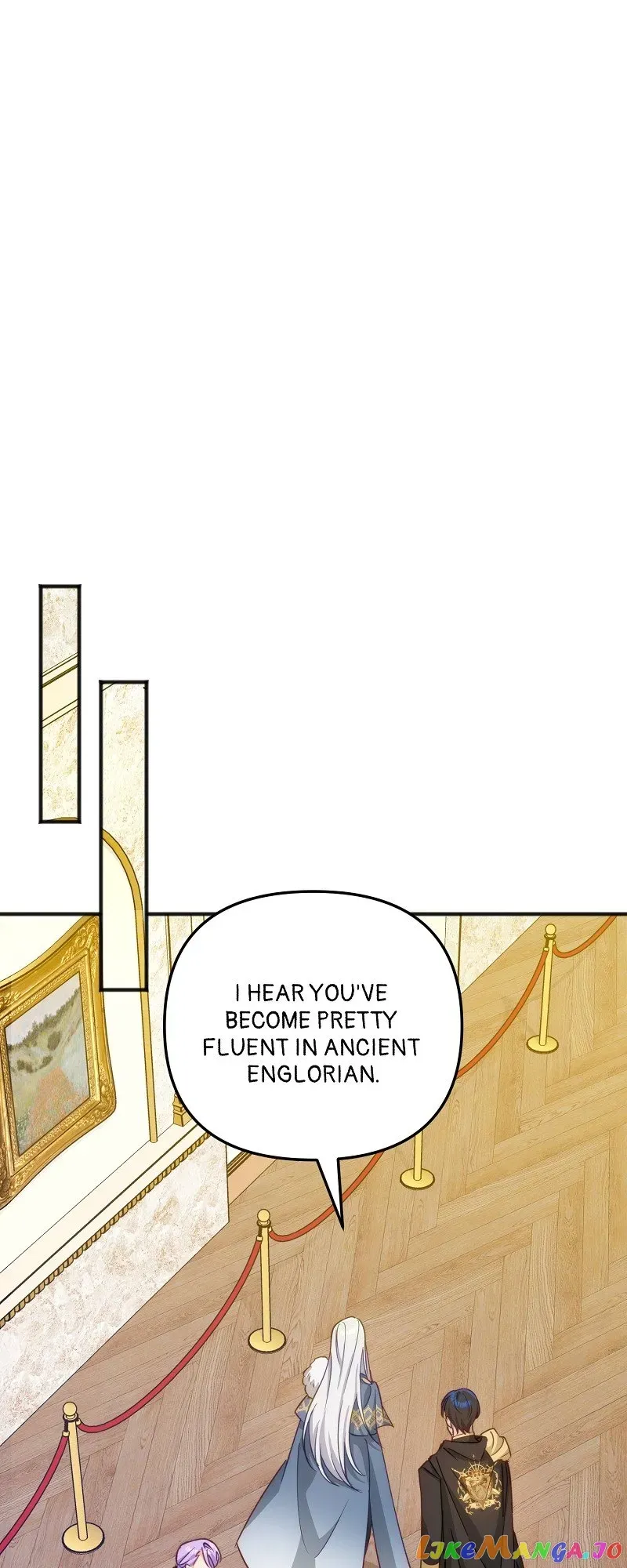 Only I Can Speak the Ancient Language of Magic Chapter 34 Online - página 29