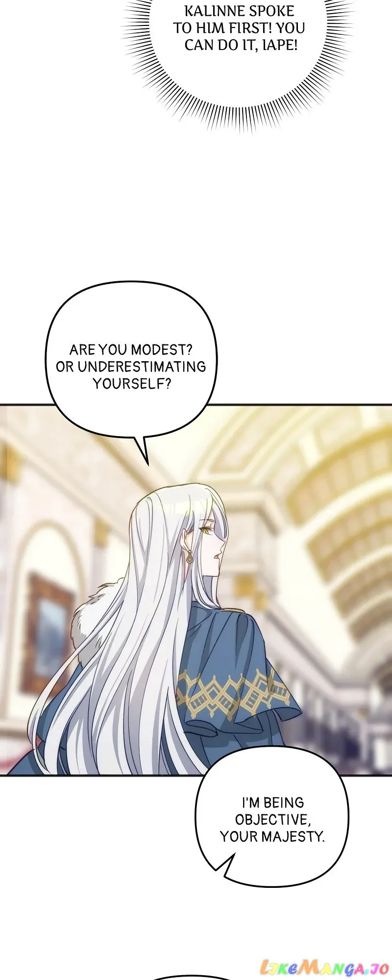 Only I Can Speak the Ancient Language of Magic Chapter 34 Online - página 31