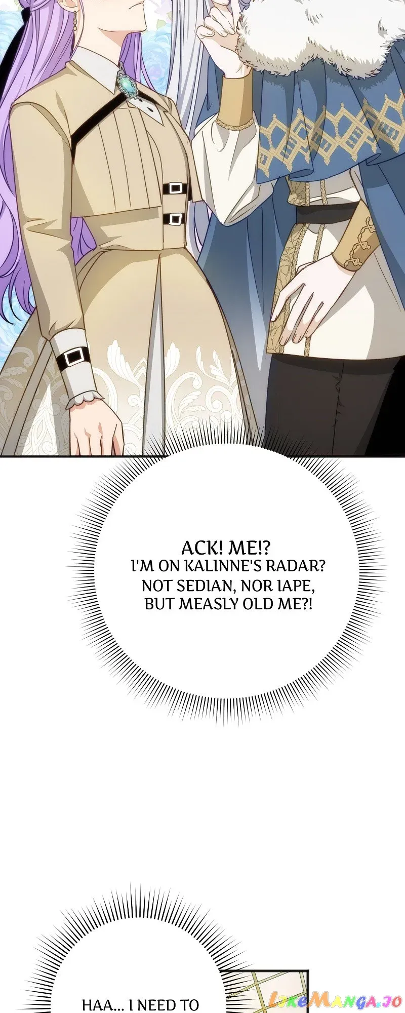 Only I Can Speak the Ancient Language of Magic Chapter 34 Online - página 48