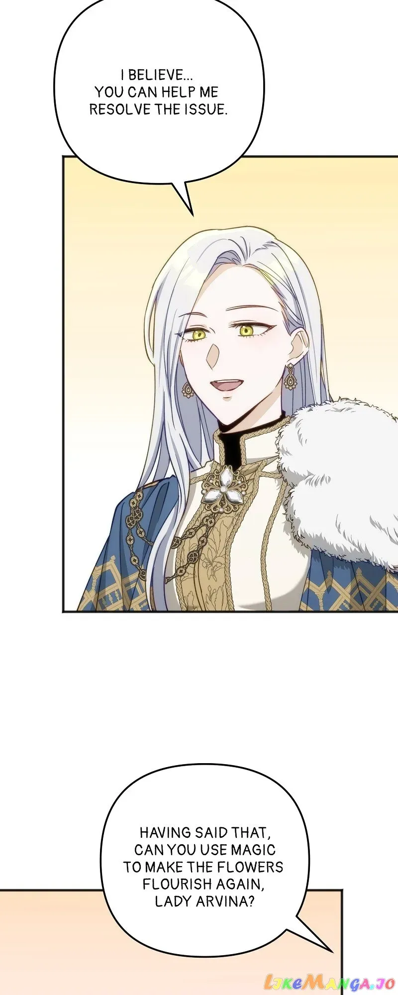 Only I Can Speak the Ancient Language of Magic Chapter 34 Online - página 51