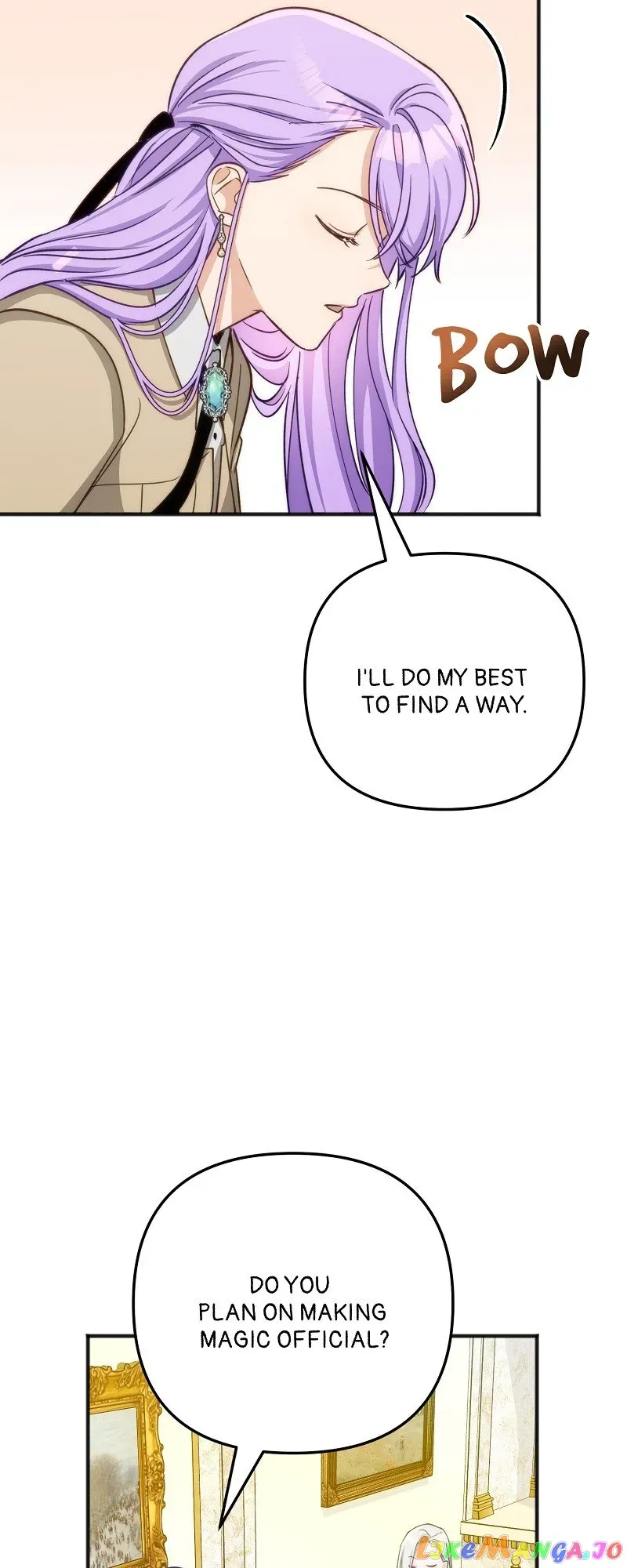 Only I Can Speak the Ancient Language of Magic Chapter 34 Online - página 52