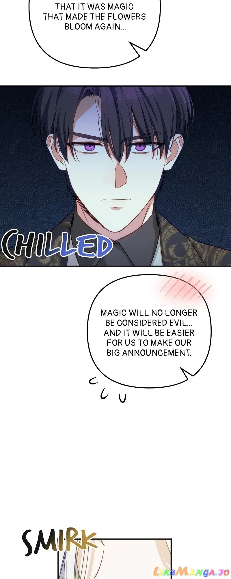 Only I Can Speak the Ancient Language of Magic Chapter 34 Online - página 55