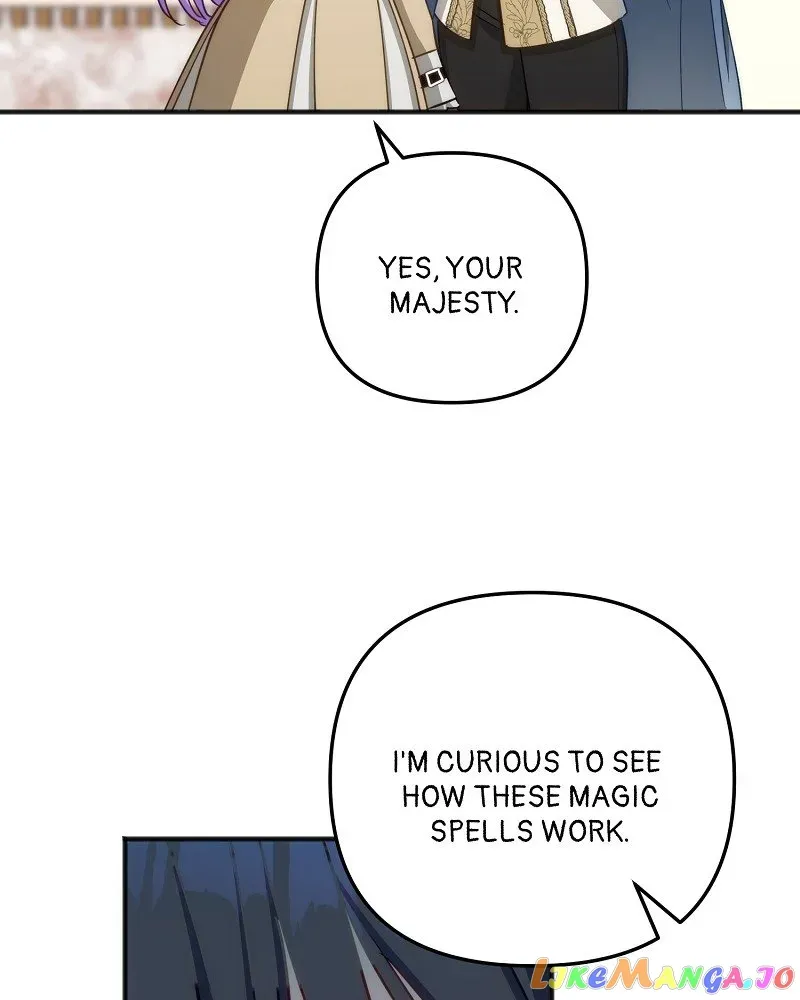 Only I Can Speak the Ancient Language of Magic Chapter 34 Online - página 57