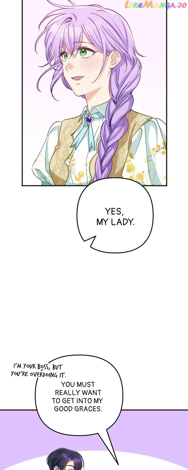 Only I Can Speak the Ancient Language of Magic Chapter 36.5 Online - página 3