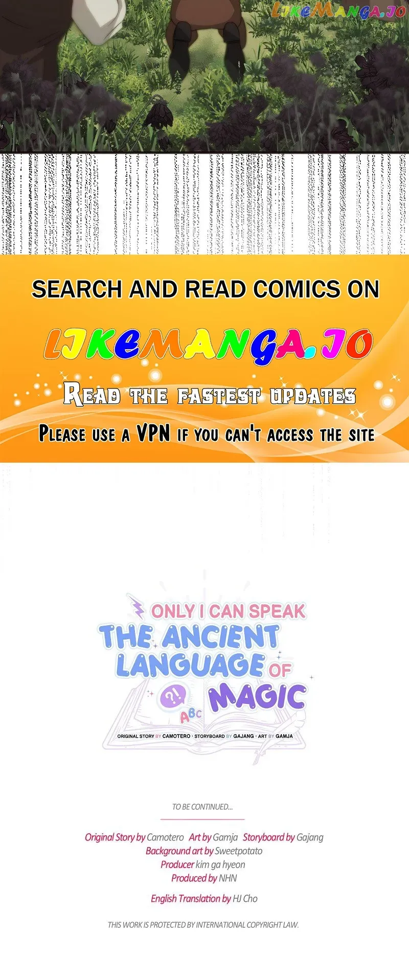 Only I Can Speak the Ancient Language of Magic Chapter 36.5 Online - página 30