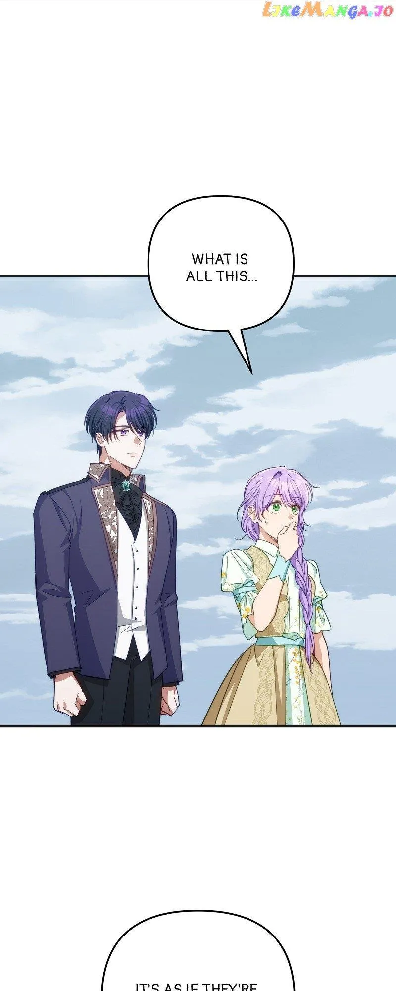 Only I Can Speak the Ancient Language of Magic Chapter 37 Online - página 3