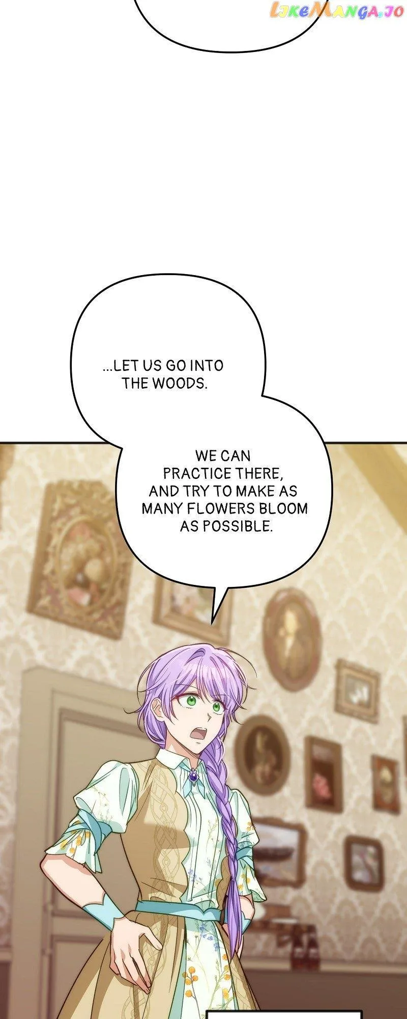 Only I Can Speak the Ancient Language of Magic Chapter 37 Online - página 21