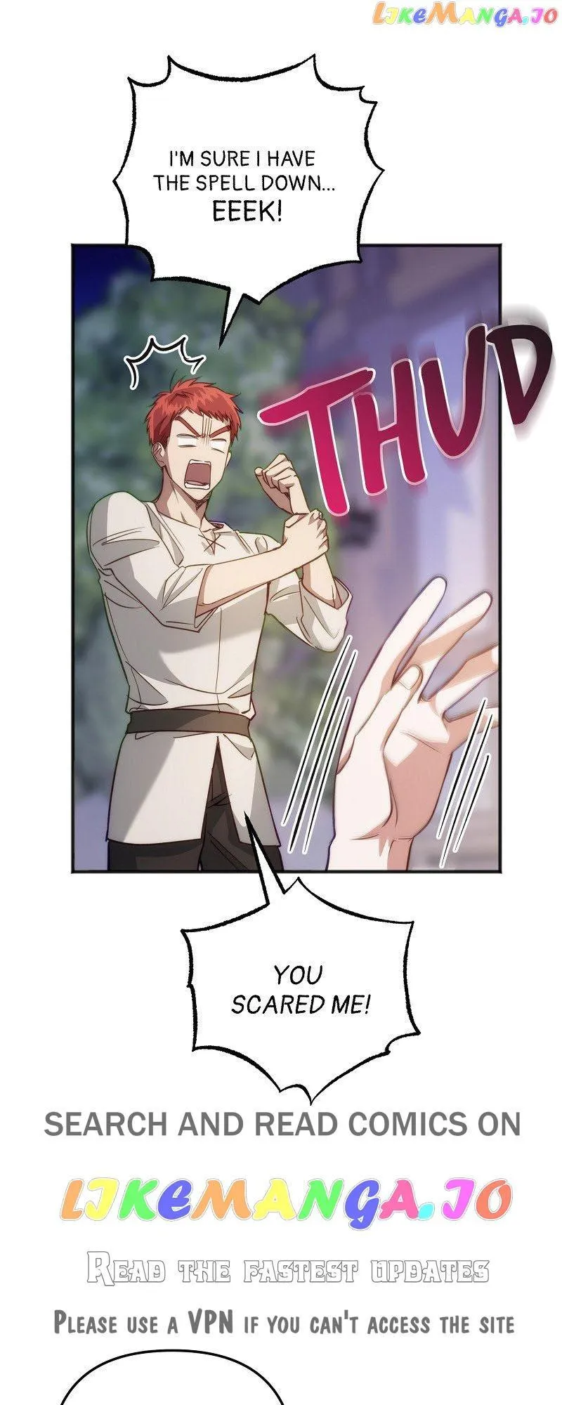 Only I Can Speak the Ancient Language of Magic Chapter 37 Online - página 59