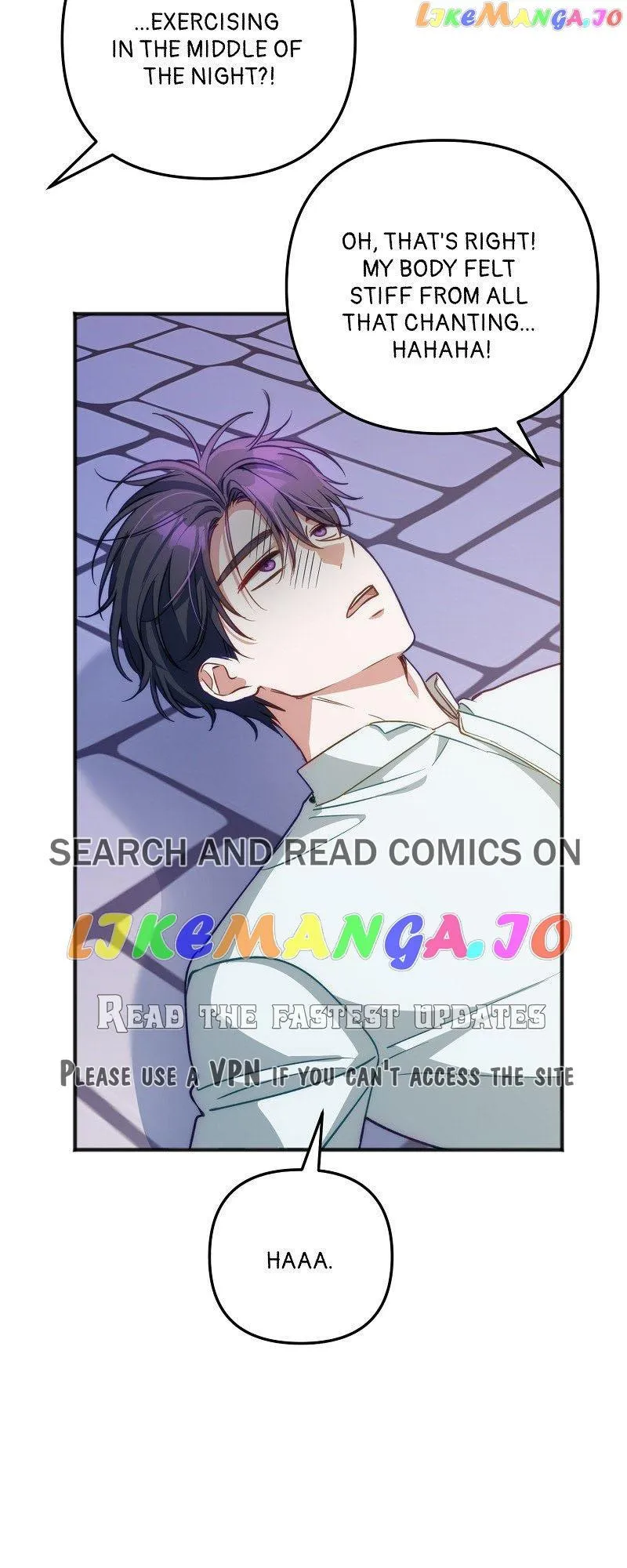 Only I Can Speak the Ancient Language of Magic Chapter 37 Online - página 61