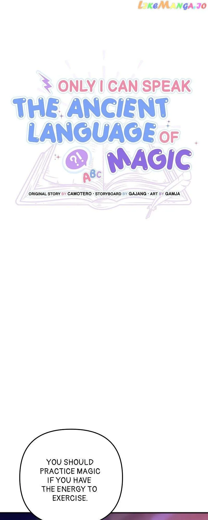 Only I Can Speak the Ancient Language of Magic Chapter 38 Online - página 7
