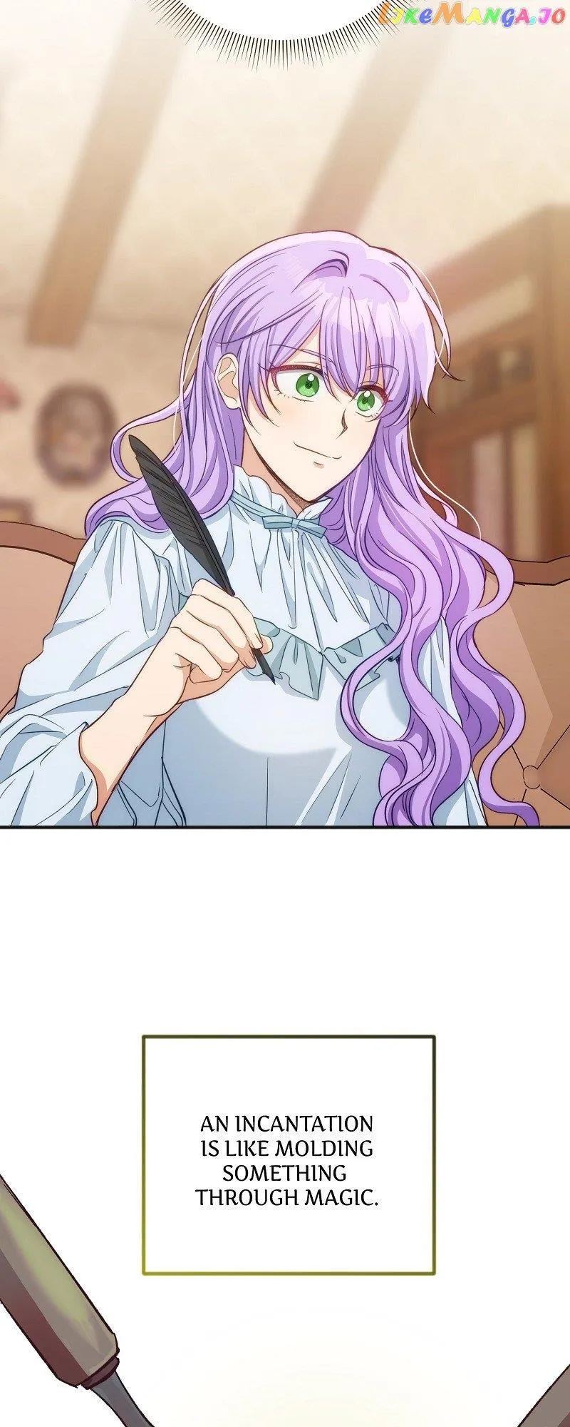 Only I Can Speak the Ancient Language of Magic Chapter 38 Online - página 37
