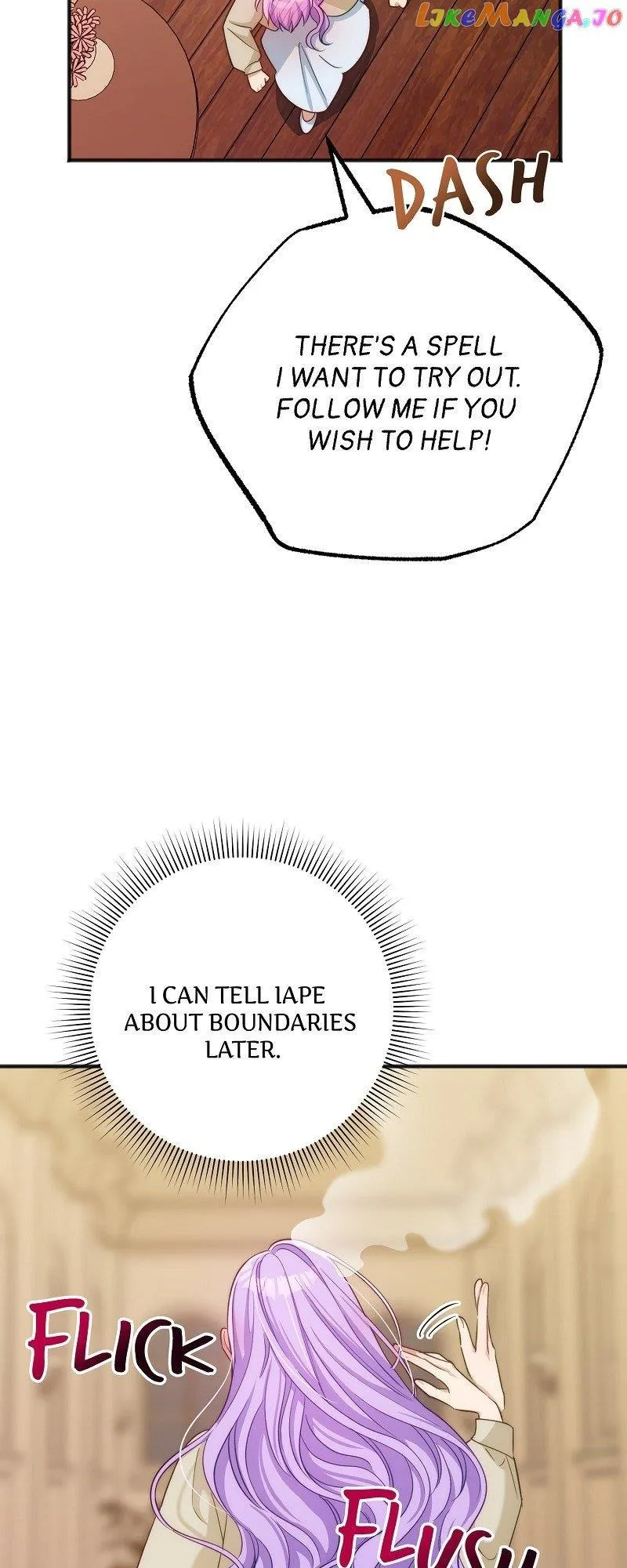 Only I Can Speak the Ancient Language of Magic Chapter 38 Online - página 53