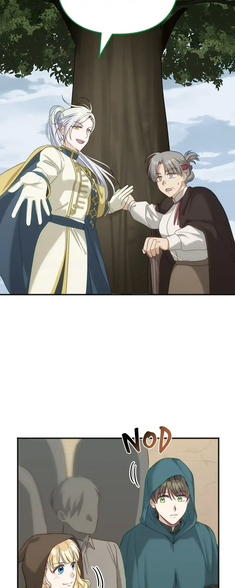 Only I Can Speak the Ancient Language of Magic Chapter 39 Online - página 7