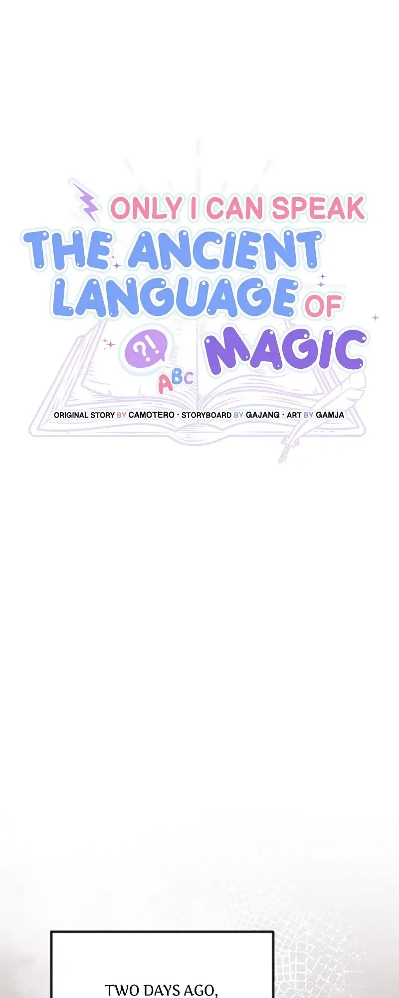 Only I Can Speak the Ancient Language of Magic Chapter 39 Online - página 14