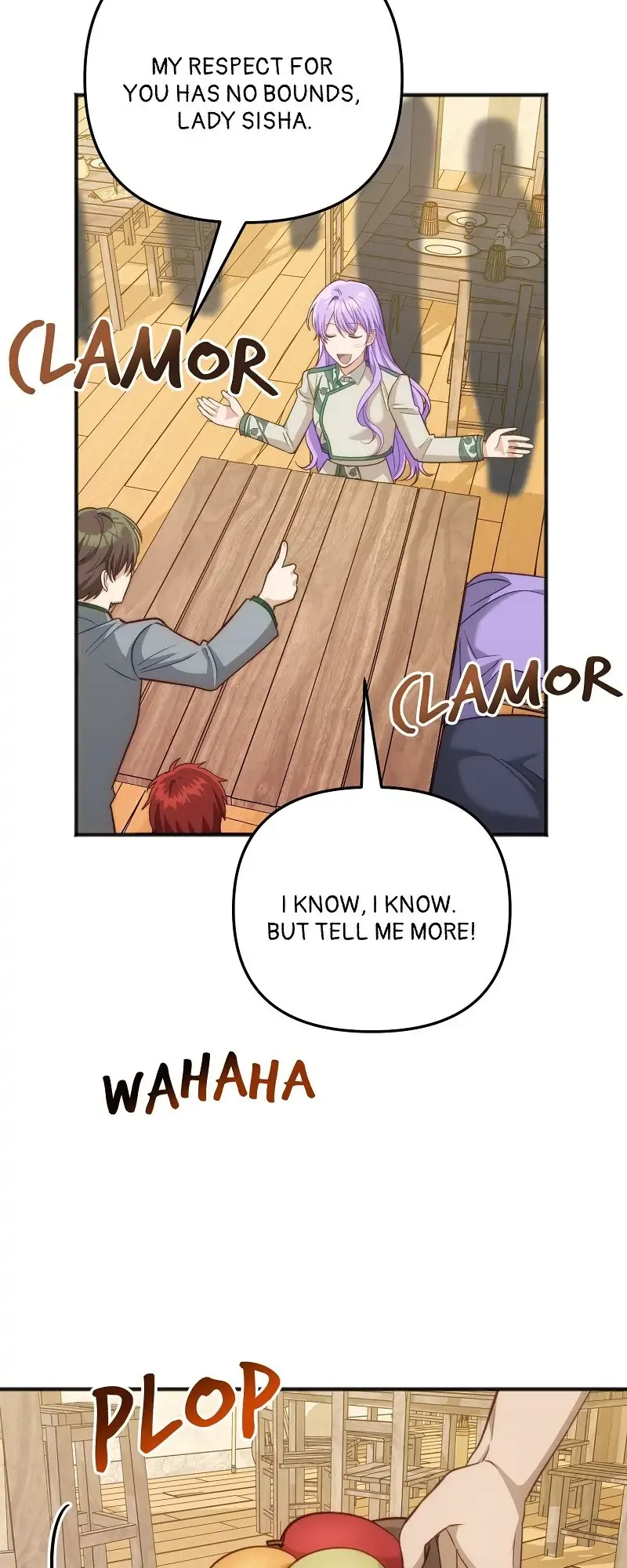 Only I Can Speak the Ancient Language of Magic Chapter 39 Online - página 27