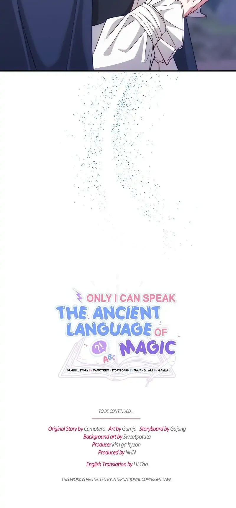 Only I Can Speak the Ancient Language of Magic Chapter 39 Online - página 68