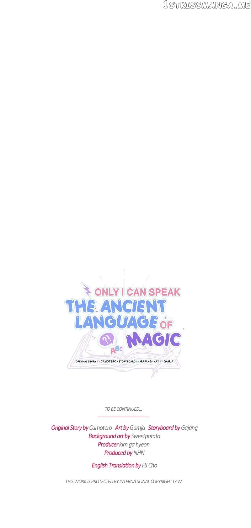Only I Can Speak the Ancient Language of Magic Chapter 4 Online - página 69