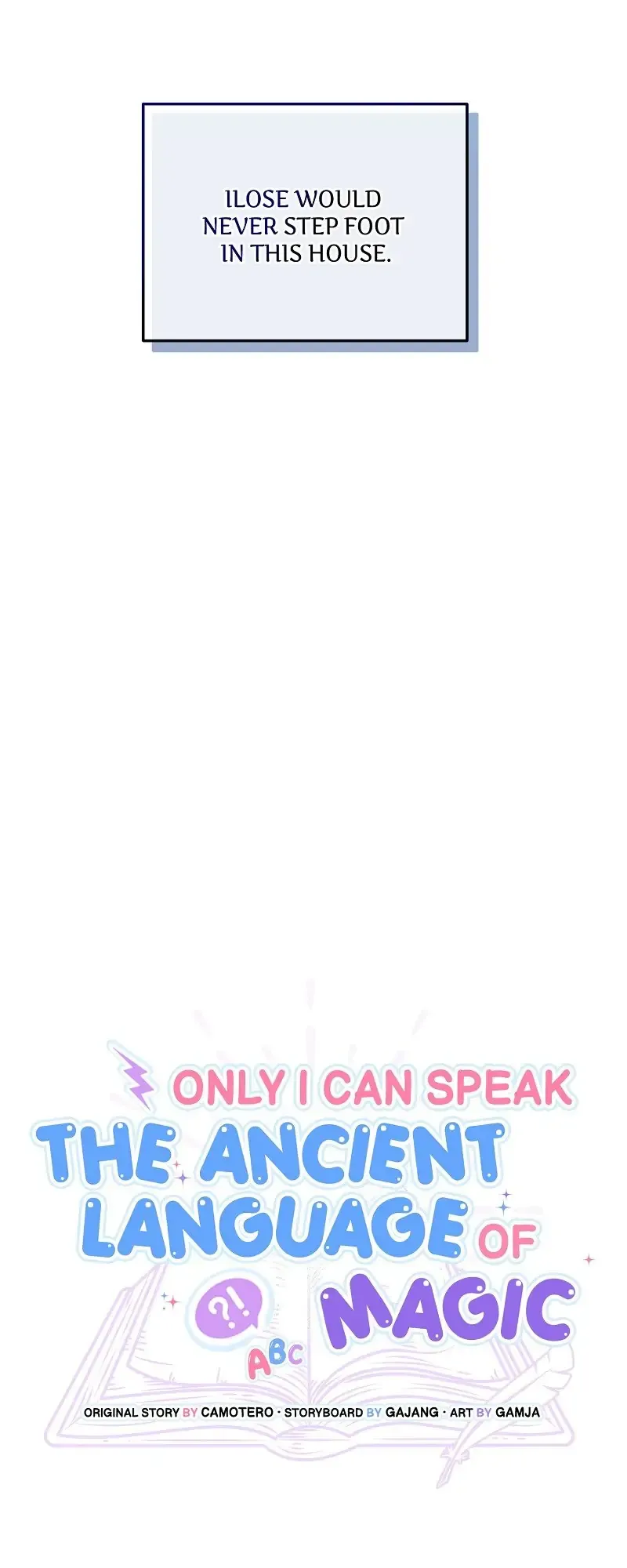 Only I Can Speak the Ancient Language of Magic Chapter 43 Online - página 4