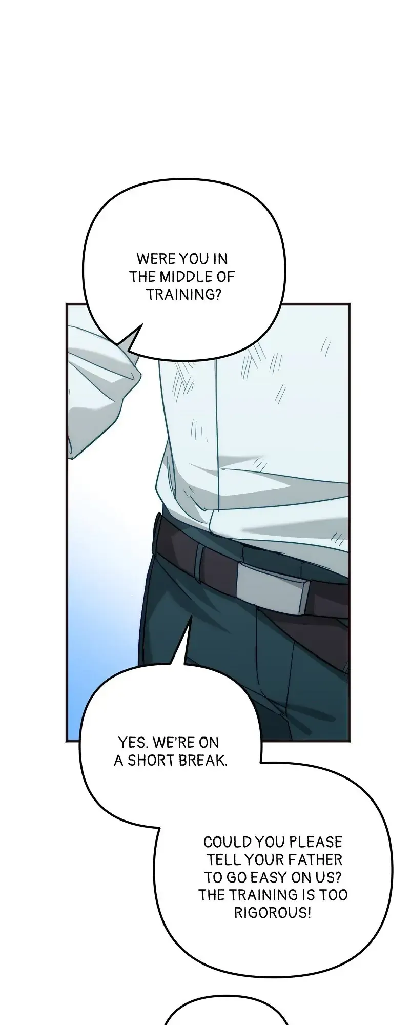 Only I Can Speak the Ancient Language of Magic Chapter 43 Online - página 32