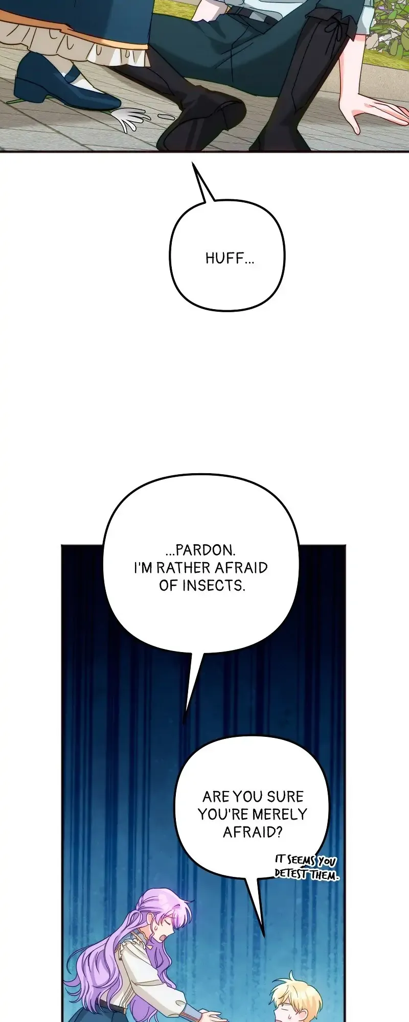 Only I Can Speak the Ancient Language of Magic Chapter 43 Online - página 53