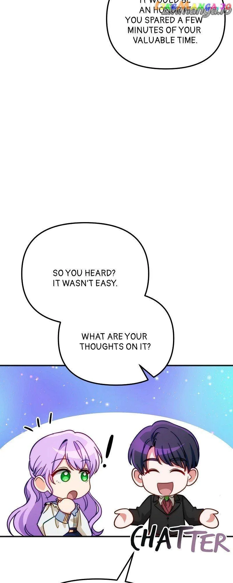 Only I Can Speak the Ancient Language of Magic Chapter 46 Online - página 30