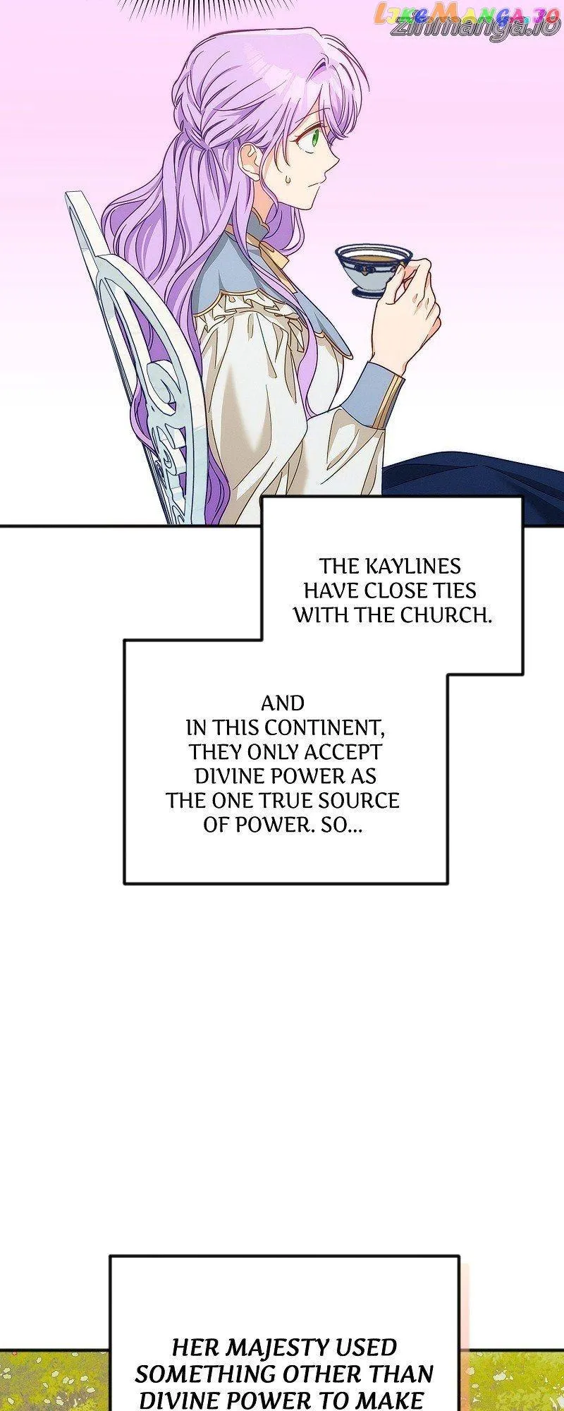 Only I Can Speak the Ancient Language of Magic Chapter 46 Online - página 45