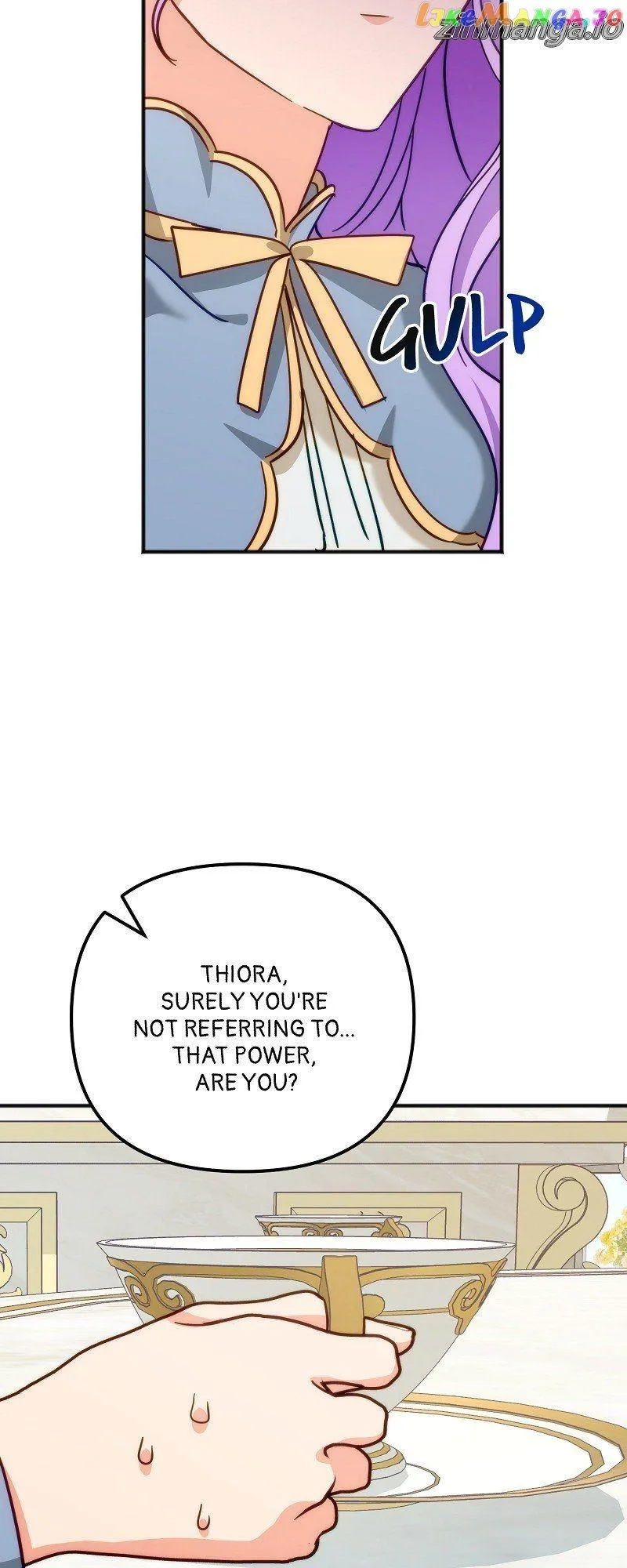 Only I Can Speak the Ancient Language of Magic Chapter 46 Online - página 54