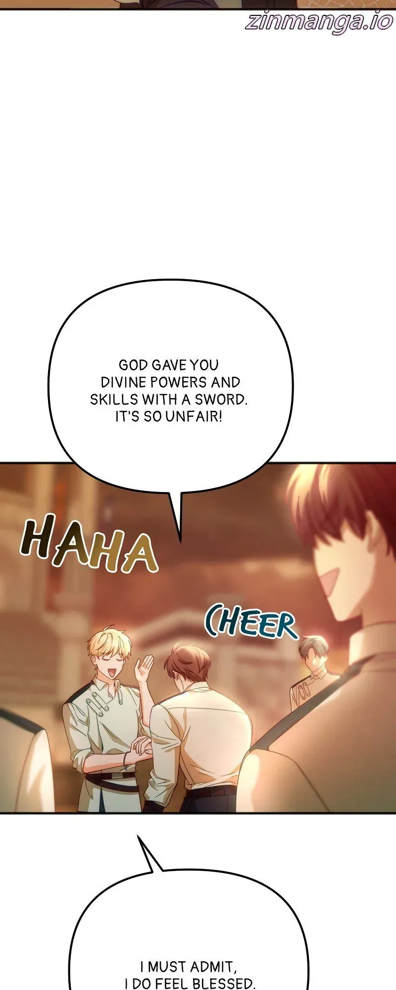 Only I Can Speak the Ancient Language of Magic Chapter 49 Online - página 3