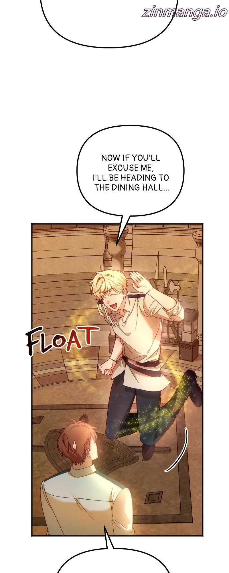 Only I Can Speak the Ancient Language of Magic Chapter 49 Online - página 4