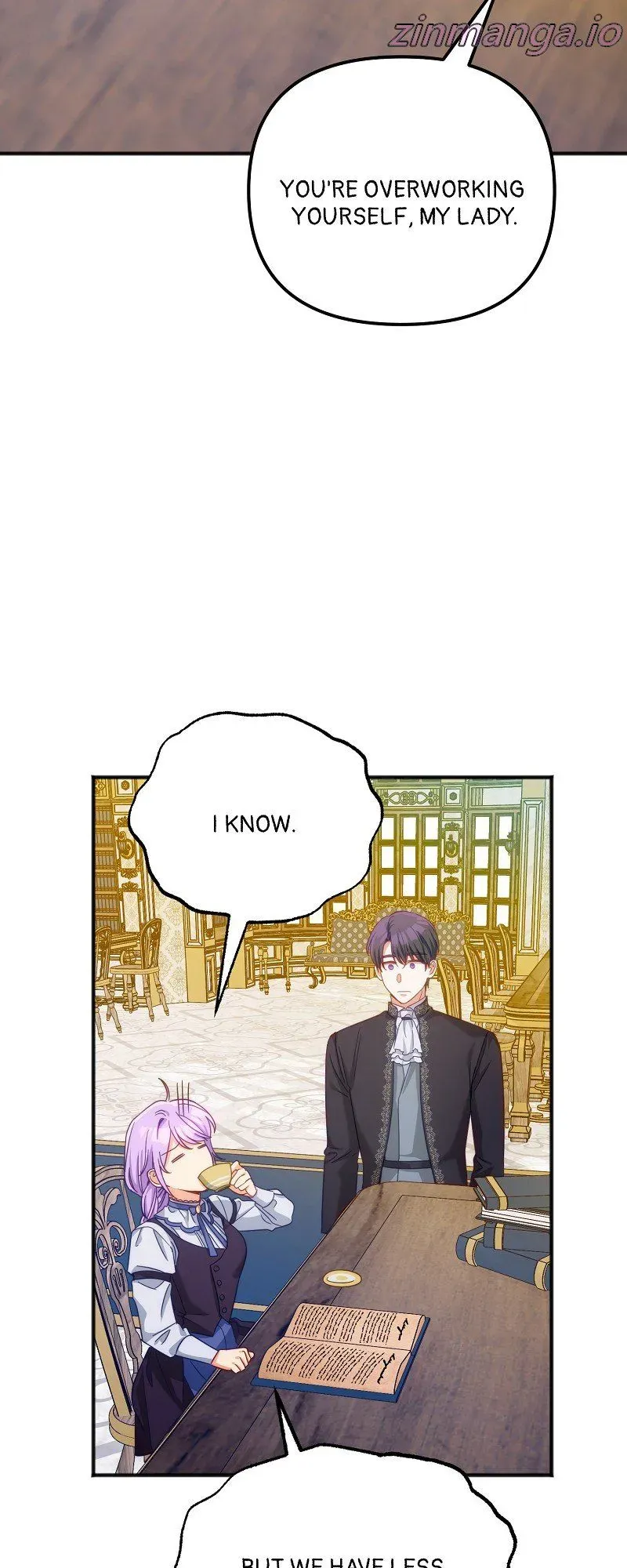 Only I Can Speak the Ancient Language of Magic Chapter 49 Online - página 18