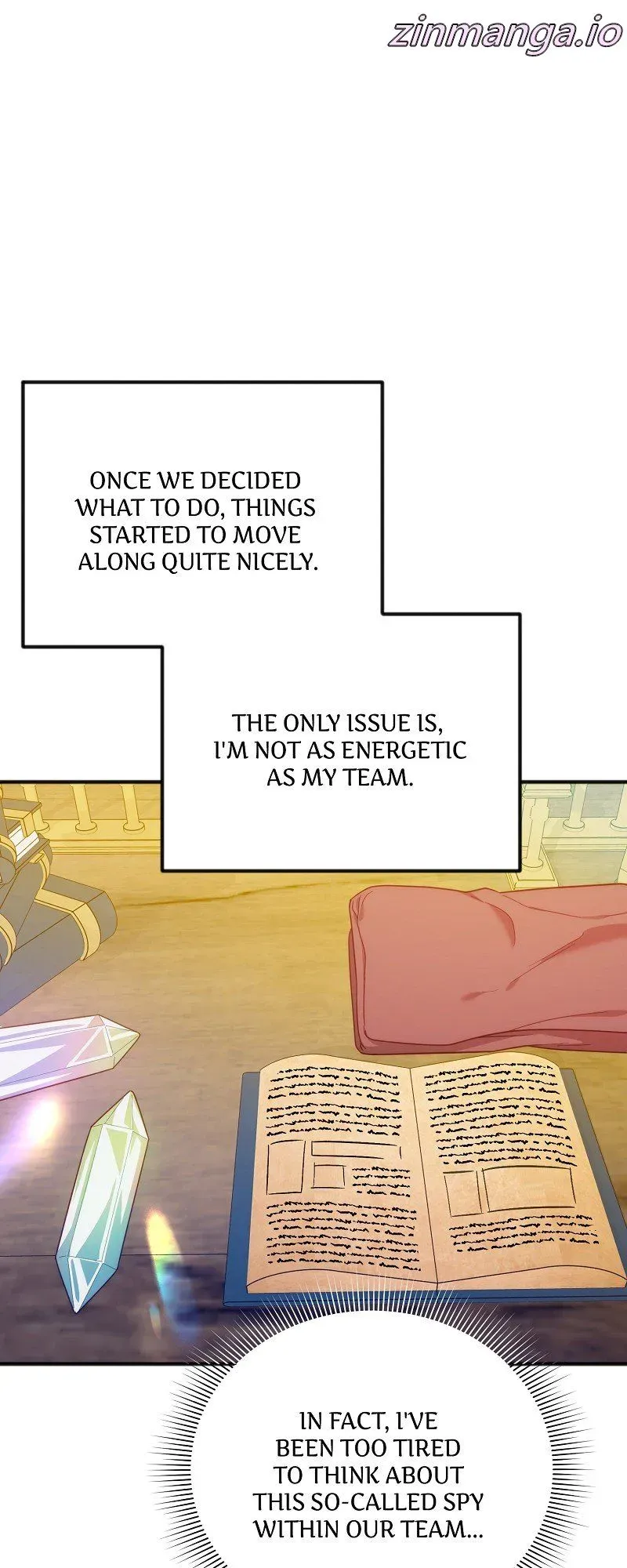 Only I Can Speak the Ancient Language of Magic Chapter 49 Online - página 20