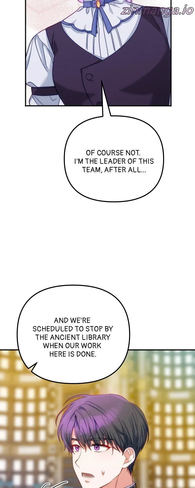 Only I Can Speak the Ancient Language of Magic Chapter 49 Online - página 25