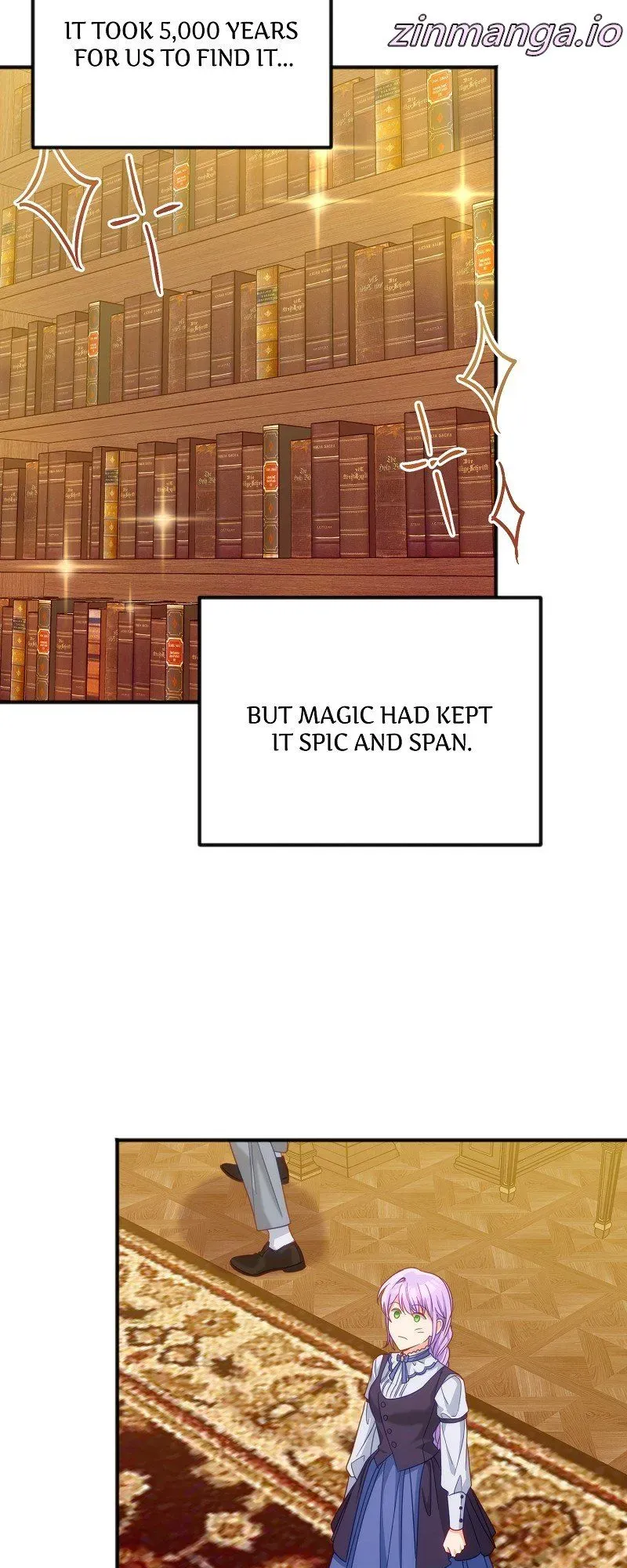 Only I Can Speak the Ancient Language of Magic Chapter 49 Online - página 45