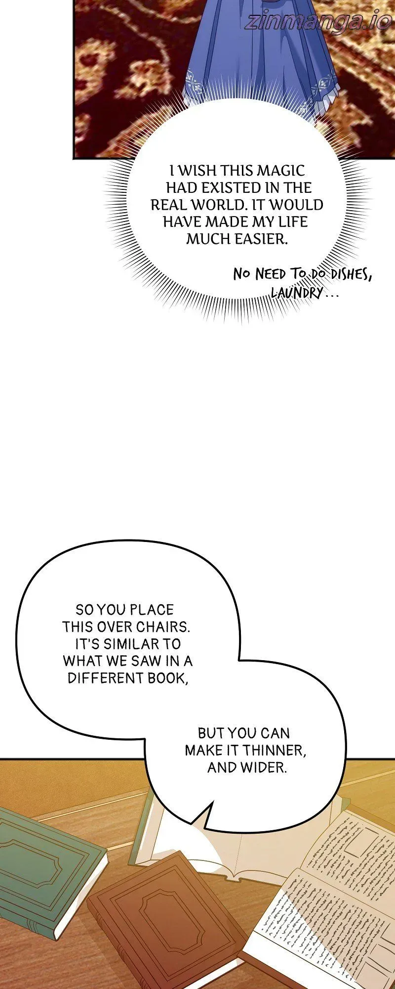 Only I Can Speak the Ancient Language of Magic Chapter 49 Online - página 46