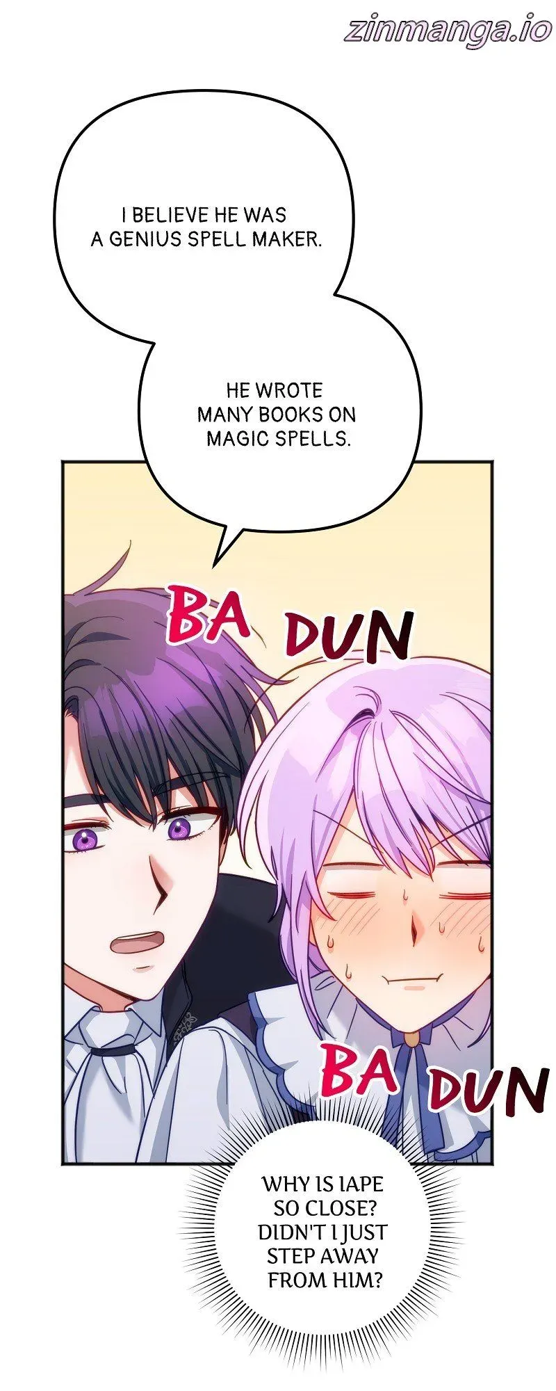 Only I Can Speak the Ancient Language of Magic Chapter 49 Online - página 53