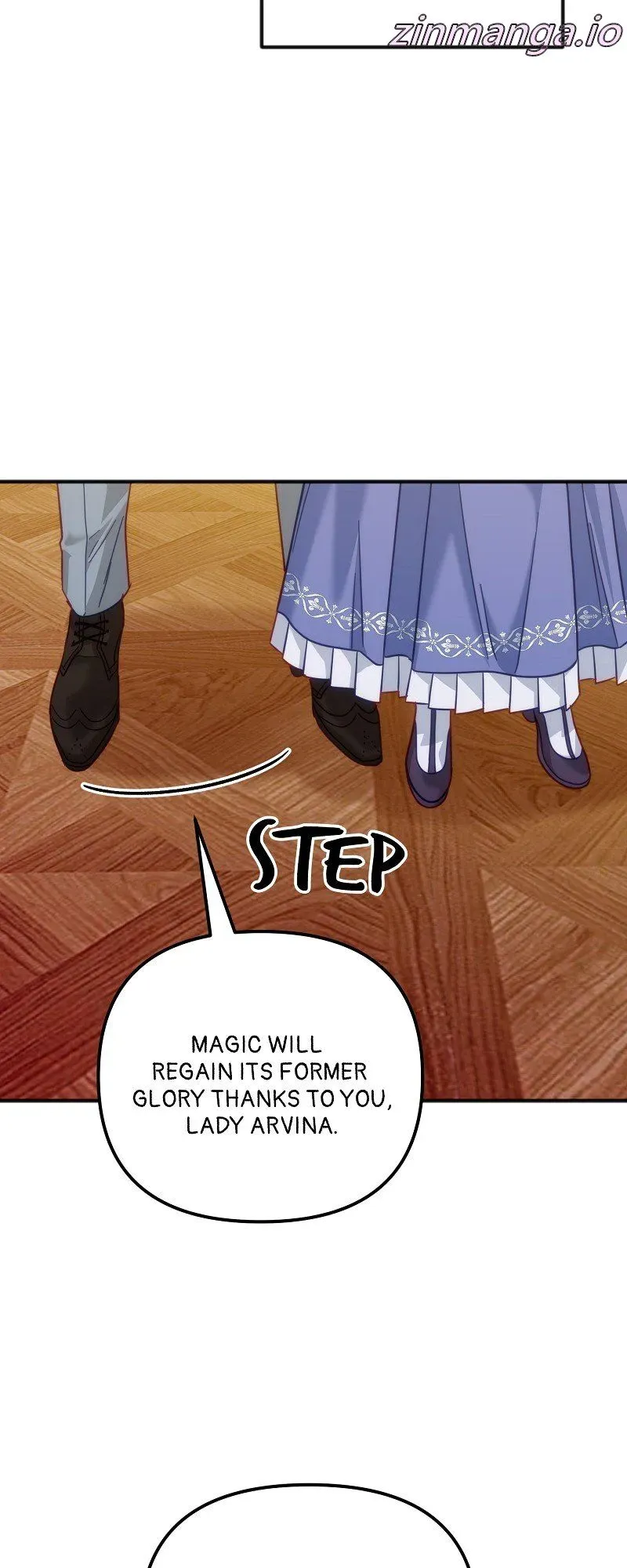 Only I Can Speak the Ancient Language of Magic Chapter 49 Online - página 56