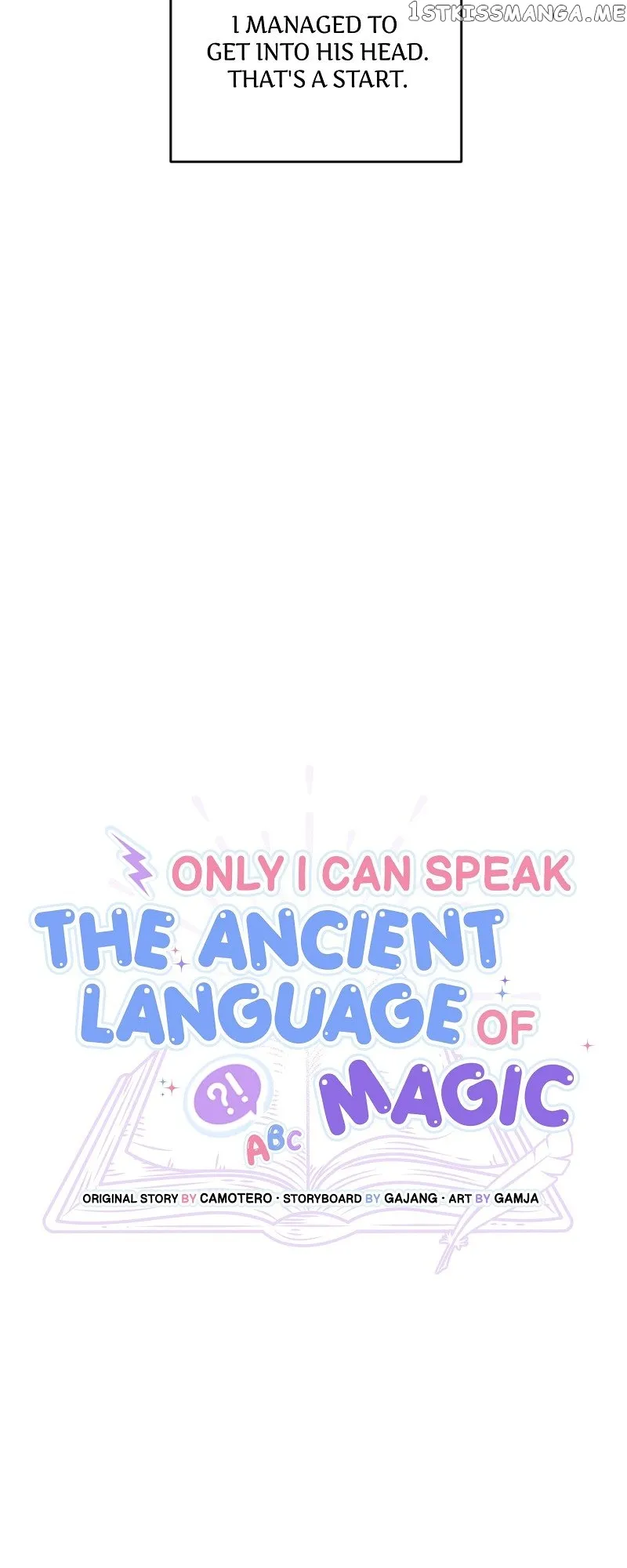 Only I Can Speak the Ancient Language of Magic Chapter 5 Online - página 24