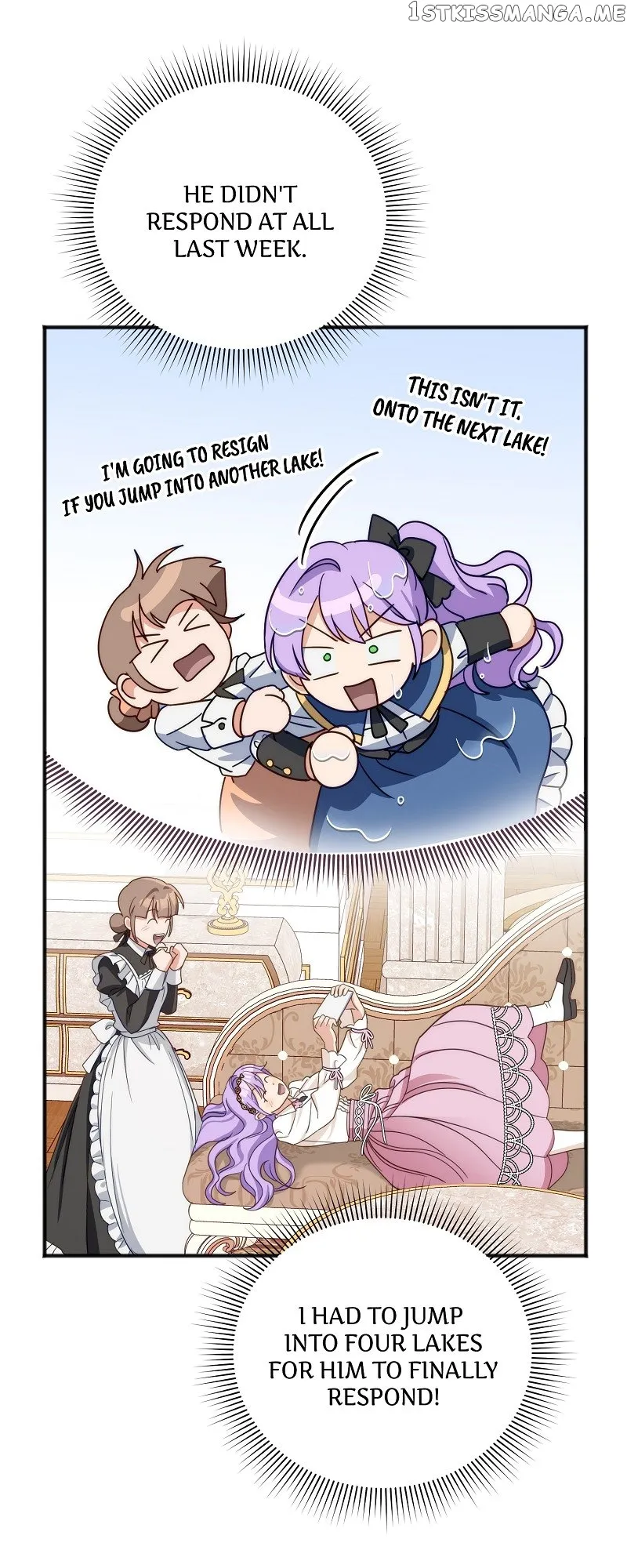 Only I Can Speak the Ancient Language of Magic Chapter 6 Online - página 32
